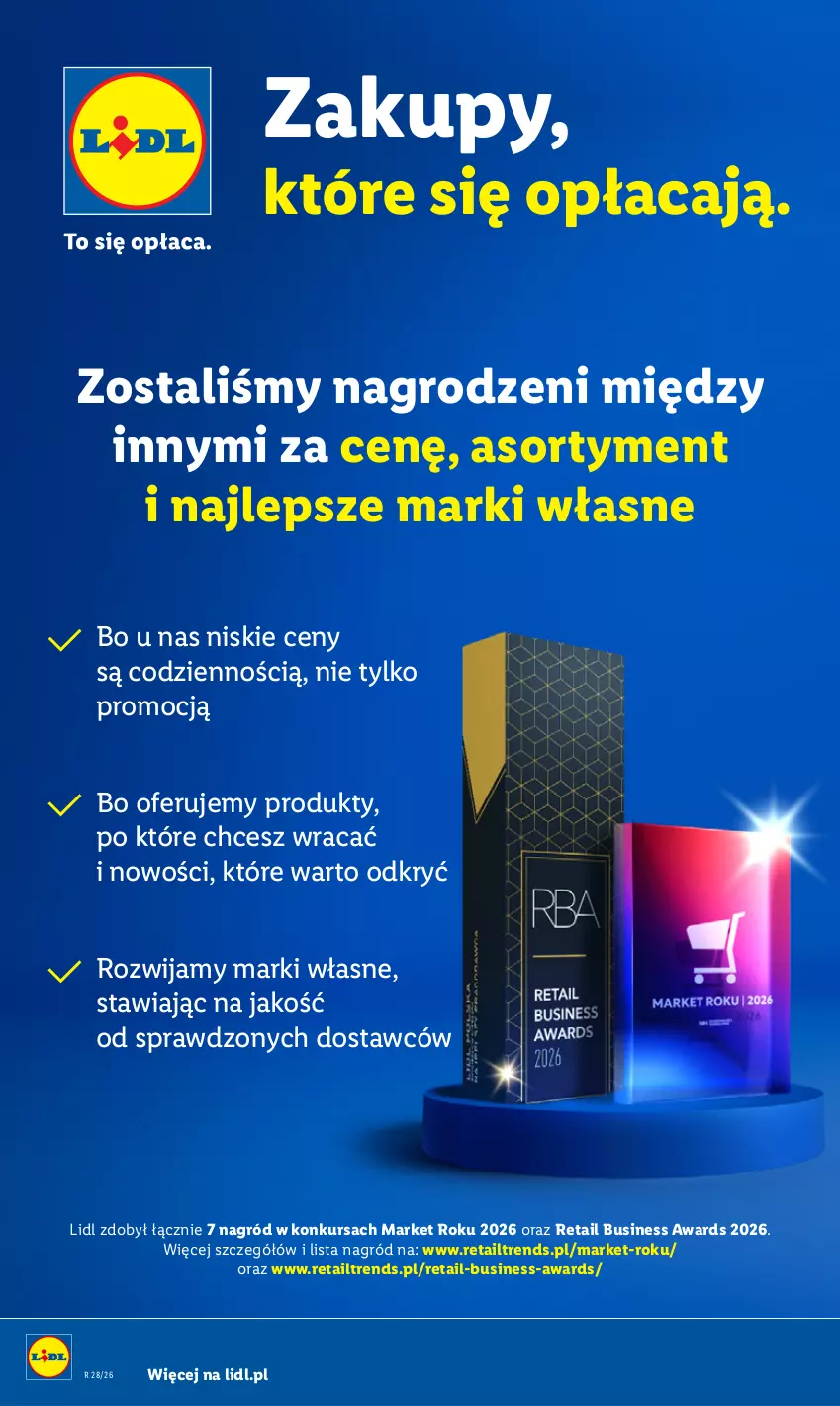Gazetka promocyjna Lidl - Gazetka ważna od 13.07 do 15.07 - ważna 13.07 do 15.07.2026 - strona 46
