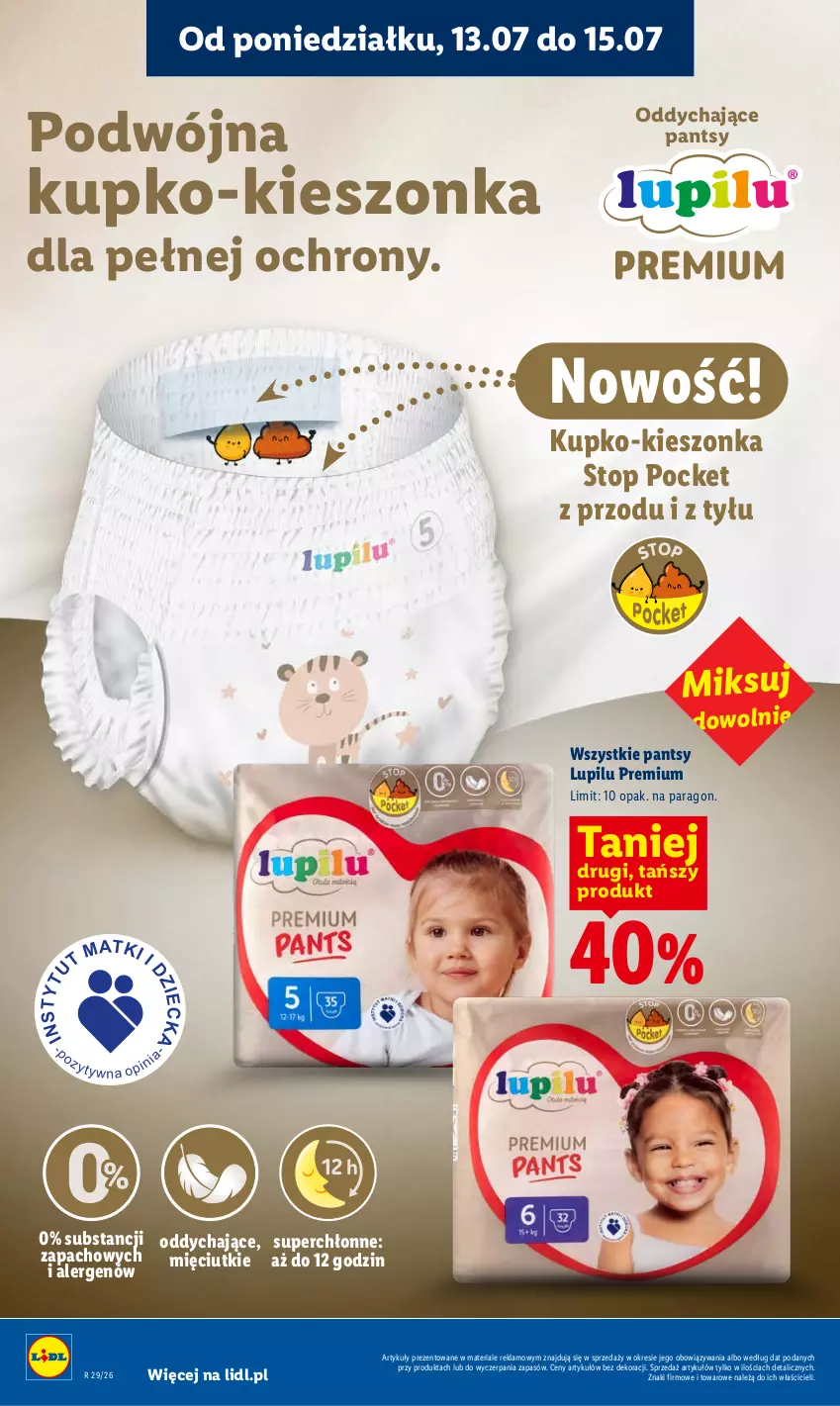 Gazetka promocyjna Lidl - Gazetka ważna od 13.07 do 15.07 - ważna 13.07 do 15.07.2026 - strona 90 - produkty: Top