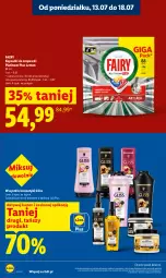 Gazetka promocyjna Lidl - Gazetka ważna od 13.07 do 15.07 - Gazetka - ważna od 15.07 do 15.07.2026 - strona 18 - produkty: Fairy, Zmywarki, Fa