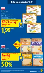 Gazetka promocyjna Lidl - Gazetka ważna od 13.07 do 15.07 - Gazetka - ważna od 15.07 do 15.07.2026 - strona 3 - produkty: Ser, Pilos, Masło
