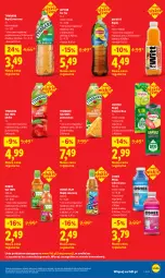 Gazetka promocyjna Lidl - Gazetka ważna od 13.07 do 15.07 - Gazetka - ważna od 15.07 do 15.07.2026 - strona 33 - produkty: Sok, Tropical, Ice tea, Lipton, Tymbark, Oshee, Kubuś, Woda, Napój, Hortex