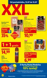 Gazetka promocyjna Lidl - Gazetka ważna od 13.07 do 15.07 - Gazetka - ważna od 15.07 do 15.07.2026 - strona 48 - produkty: Gra, Parówki, PIKOK, Kiełbasa, Kiełbasa śląska