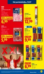 Gazetka promocyjna Lidl - Gazetka ważna od 13.07 do 15.07 - Gazetka - ważna od 15.07 do 15.07.2026 - strona 49 - produkty: Ser, Kindziuk, Szynka konserwowa, Szynka, PIKOK, Pieprz, Kabanos