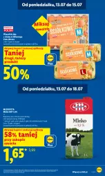 Gazetka promocyjna Lidl - Gazetka ważna od 13.07 do 15.07 - Gazetka - ważna od 15.07 do 15.07.2026 - strona 5 - produkty: Jaja, Mlekovita, Mleko