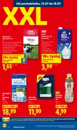 Gazetka promocyjna Lidl - Gazetka ważna od 13.07 do 15.07 - Gazetka - ważna od 15.07 do 15.07.2026 - strona 50 - produkty: Ser, Burrata, Mlekovita, Sałat, Pilos, Kefir, Mleko