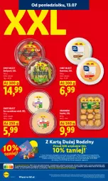 Gazetka promocyjna Lidl - Gazetka ważna od 13.07 do 15.07 - Gazetka - ważna od 15.07 do 15.07.2026 - strona 52 - produkty: Hummus, Sos, Mus, Sos czosnkowy, Fa