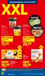 Gazetka promocyjna Lidl - Gazetka ważna od 13.07 do 15.07 - Gazetka - ważna od 15.07 do 15.07.2026 - strona 54 - produkty: Gry, Kinder Bueno, Lody, Mango, Kinder