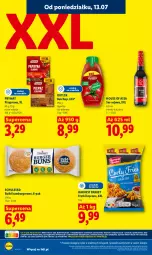 Gazetka promocyjna Lidl - Gazetka ważna od 13.07 do 15.07 - Gazetka - ważna od 15.07 do 15.07.2026 - strona 58 - produkty: Ketchup, Prymat, Sos, House of Asia, Hamburger, Sos sojowy, Przyprawy, Burger, Kotlin, Frytki