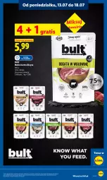 Gazetka promocyjna Lidl - Gazetka ważna od 13.07 do 15.07 - Gazetka - ważna od 15.07 do 15.07.2026 - strona 59 - produkty: Mokra karma, Gra, Tera