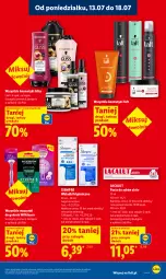 Gazetka promocyjna Lidl - Gazetka ważna od 13.07 do 15.07 - Gazetka - ważna od 15.07 do 15.07.2026 - strona 63 - produkty: Pasta do zębów, Taft, Lacalut, Wkładki