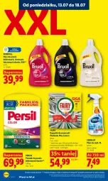 Gazetka promocyjna Lidl - Gazetka ważna od 13.07 do 15.07 - Gazetka - ważna od 15.07 do 15.07.2026 - strona 64 - produkty: Płyn do prania, Proszek do prania, Persil, Perwoll, Fairy, Zmywarki, Sidolux, Płyn do szyb, Fa