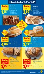 Gazetka promocyjna Lidl - Gazetka ważna od 13.07 do 15.07 - Gazetka - ważna od 15.07 do 15.07.2026 - strona 67 - produkty: Chleb wieloziarnisty, Chleb