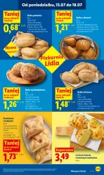 Gazetka promocyjna Lidl - Gazetka ważna od 13.07 do 15.07 - Gazetka - ważna od 15.07 do 15.07.2026 - strona 69 - produkty: Sok, Gra, Croissant, Bułka grahamka, Bułka