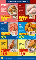 Gazetka promocyjna Lidl - Gazetka ważna od 13.07 do 15.07 - Gazetka - ważna od 15.07 do 15.07.2026 - strona 70 - produkty: Kurczak, Mięso mielone, Mięso
