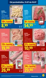 Gazetka promocyjna Lidl - Gazetka ważna od 13.07 do 15.07 - Gazetka - ważna od 15.07 do 15.07.2026 - strona 71 - produkty: Polędwica, Mięso mielone, Królik, Tusz, Wołowina, Flaki, Flaki wołowe, Mięso, Schab bez kości