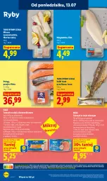 Gazetka promocyjna Lidl - Gazetka ważna od 13.07 do 15.07 - Gazetka - ważna od 15.07 do 15.07.2026 - strona 74 - produkty: Sos, Por, Miruna, Tusz, Pstrąg, Tuńczyk, Olej