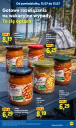 Gazetka promocyjna Lidl - Gazetka ważna od 13.07 do 15.07 - Gazetka - ważna od 15.07 do 15.07.2026 - strona 75 - produkty: Sos, Gra, Rower, Pulpety, Flaki, Flaki wołowe, Grafika, Fa