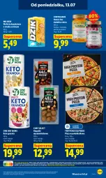 Gazetka promocyjna Lidl - Gazetka ważna od 13.07 do 15.07 - Gazetka - ważna od 15.07 do 15.07.2026 - strona 77 - produkty: Sok, Ser, Gra, Wafle, Pizza, Owoce, Mango, Granola, Klopsiki