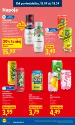 Gazetka promocyjna Lidl - Gazetka ważna od 13.07 do 15.07 - Gazetka - ważna od 15.07 do 15.07.2026 - strona 80 - produkty: Ananas, Napoje, Schweppes, Napój gazowany, Arbuz, Woda, Napój, Kokos