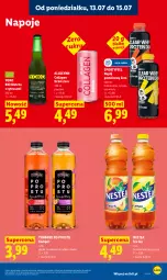 Gazetka promocyjna Lidl - Gazetka ważna od 13.07 do 15.07 - Gazetka - ważna od 15.07 do 15.07.2026 - strona 81 - produkty: Por, Ice tea, Napoje, Sport, Tymbark, Napój, Nestea