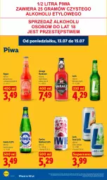Gazetka promocyjna Lidl - Gazetka ważna od 13.07 do 15.07 - Gazetka - ważna od 15.07 do 15.07.2026 - strona 82 - produkty: Piwa, Limonka, Gres, Melon, Mięta, Grejpfrut