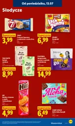 Gazetka promocyjna Lidl - Gazetka ważna od 13.07 do 15.07 - Gazetka - ważna od 15.07 do 15.07.2026 - strona 85 - produkty: Inka, Croissant, Daktyle, Wafle, Mango, Oreo, Nimm2