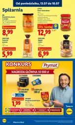 Gazetka promocyjna Lidl - Gazetka ważna od 13.07 do 15.07 - Gazetka - ważna od 15.07 do 15.07.2026 - strona 88 - produkty: Prymat, Tera, Syrop, Brzoskwinie, Dan Cake
