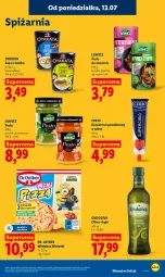 Gazetka promocyjna Lidl - Gazetka ważna od 13.07 do 15.07 - Gazetka - ważna od 15.07 do 15.07.2026 - strona 89 - produkty: Koncentrat pomidorowy, Gin, Zupa, Dr. Oetker, Pesto, Pizza