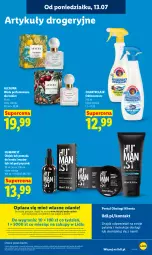 Gazetka promocyjna Lidl - Gazetka ważna od 13.07 do 15.07 - Gazetka - ważna od 15.07 do 15.07.2026 - strona 91 - produkty: Woda perfumowana, Por, Gra, Perfum, Portal, Laur, Pomada, Odtłuszczacz, Mola, Woda, Olej