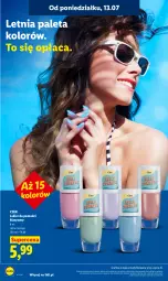 Gazetka promocyjna Lidl - Gazetka ważna od 13.07 do 15.07 - Gazetka - ważna od 15.07 do 15.07.2026 - strona 92 - produkty: Gra, Anew, Paleta, Lakier do paznokci, Lakier, Grafika