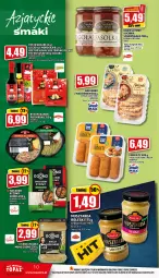 Gazetka promocyjna Topaz - Gazetka - Gazetka - ważna od 30.03 do 30.03.2022 - strona 10 - produkty: Makaron, Top, Sok, Ryż, Mus, Pasta wasabi, Kiełki, Sushi, Wasa, Ocet, Musztarda, LG, Fa