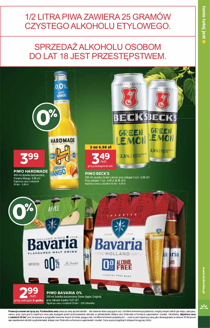 Gazetka promocyjna Stokrotka - Market - ważna 17.06 do 25.06.2025 - strona 19 - produkty: Gin, Gra, Mango, Mięso, Owoce, Piwa, Piwo, Warzywa