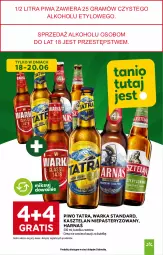 Gazetka promocyjna Stokrotka - Market - Gazetka - ważna od 25.06 do 25.06.2025 - strona 25 - produkty: Piwa, Piwo, Gra, Kasztelan, Warka, Tatra, Harnaś
