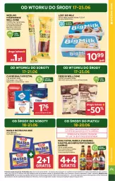 Gazetka promocyjna Stokrotka - Market - Gazetka - ważna od 25.06 do 25.06.2025 - strona 3 - produkty: Piwa, Piwo, Pierogi, Warzywa, Ser, Gra, Cukier, Kasztelan, Big Milk, Mlekovita, Warka, Tatra, Lody, Algida, Owoce, Harnaś, Masło, Mięso, Mleko, LG