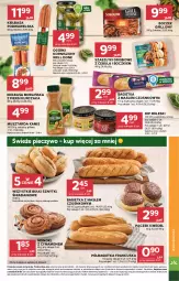 Gazetka promocyjna Stokrotka - Market - Gazetka - ważna od 25.06 do 25.06.2025 - strona 5 - produkty: Piec, Kurczak, Pączek, Warzywa, Sok, Ser, Mus, Gra, Korniszony, Sokołów, Kiełbasa podwawelska, Wawel, Bagietka, Morliny, Pieczywo, Boczek, Półbagietka, Danio, Owoce, Grill, Kamis, Kiełbasa, Mięso, Musztarda