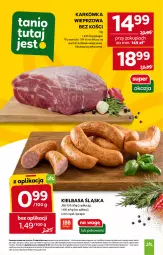 Gazetka promocyjna Stokrotka - Market - Gazetka - ważna od 25.06 do 25.06.2025 - strona 9 - produkty: Warzywa, Karkówka wieprzowa, Owoce, Kiełbasa, Mięso, Kiełbasa śląska