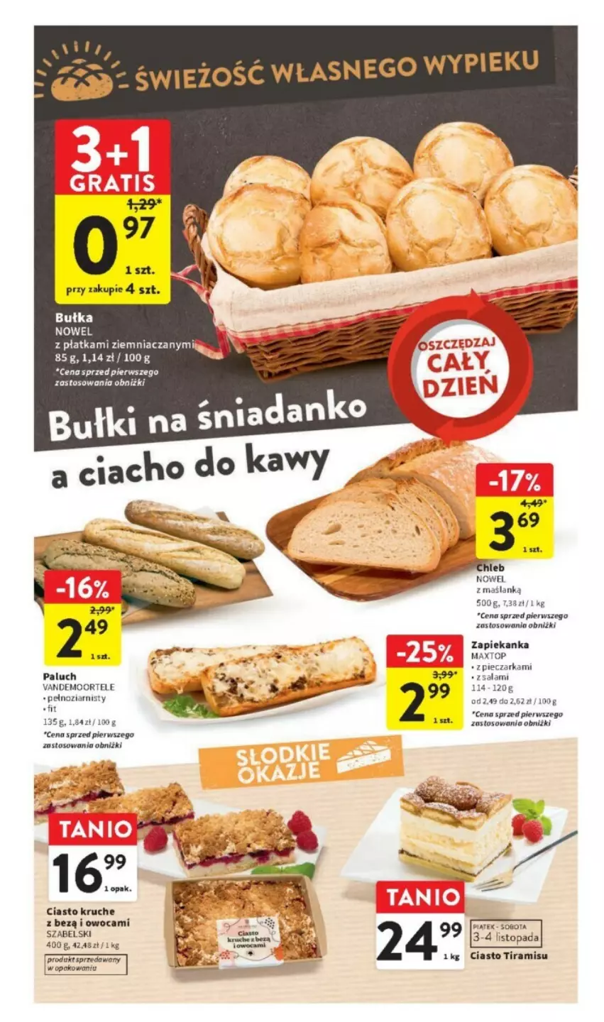 Gazetka promocyjna Intermarche - ważna 02.11 do 08.11.2023 - strona 13 - produkty: Piec, Pieczarka, Salami, Top, Zapiekanka