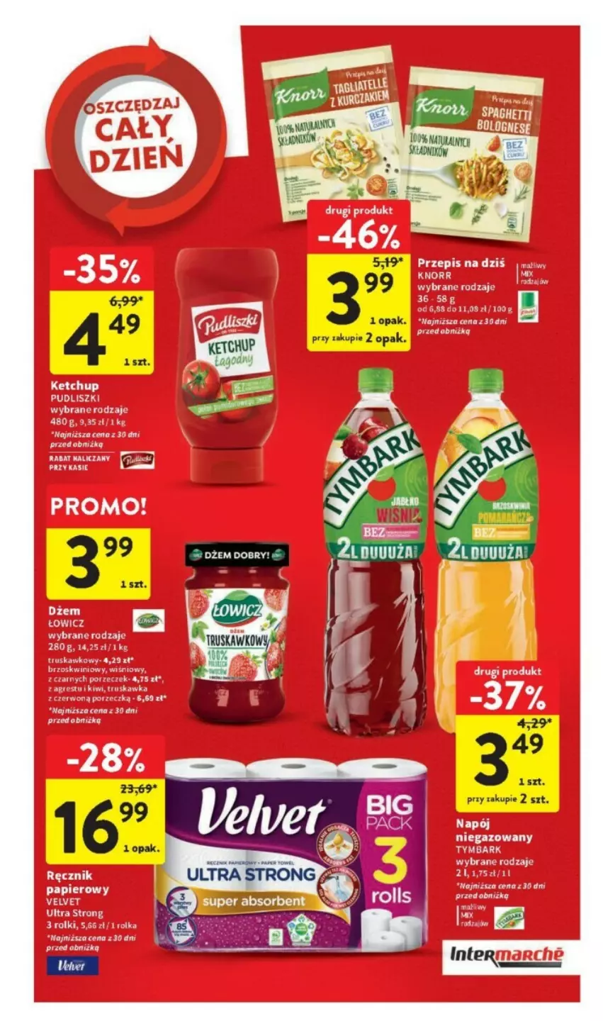 Gazetka promocyjna Intermarche - ważna 02.11 do 08.11.2023 - strona 40 - produkty: Ketchup