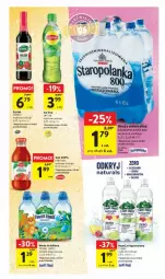 Gazetka promocyjna Intermarche - Gazetka - ważna od 08.11 do 08.11.2023 - strona 27 - produkty: Ice tea, LANA, Fortuna, Lipton, Woda mineralna, Napój niegazowany, Staropolanka, Woda, Napój