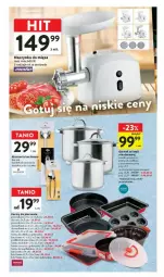 Gazetka promocyjna Intermarche - Gazetka - ważna od 08.11 do 08.11.2023 - strona 35 - produkty: Piec, Tortownica, Miarka, Garnek, Tłuczek, LANA, Szynka, Maszynka, Chleb, Dziadek do orzechów, Podkład, Fa