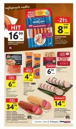 Gazetka promocyjna Intermarche - Gazetka - ważna od 08.11 do 08.11.2023 - strona 5 - produkty: Top, Salami, Bell, Madej Wróbel, Pasztet, Szynka, Pieprz, Salami z papryką, Boczek, Frankfurterki, Kabanos, Kiełbasa