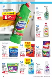 Gazetka promocyjna Makro - [Oferta promocyjna] Artykuły spożywcze i przemysłowe - Gazetka - ważna od 24.01 do 24.01.2022 - strona 14 - produkty: Płyn do prania, Domestos, Cif, Do mycia naczyń, Finish, Tablet, Persil, Perełki zapachowe, Płyn do mycia naczyń, Odplamiacz, Vizir, Płyn do płukania, Płyn do wc, Fairy, Płyn do mycia, Vanish, Produkty do zmywarek, Ariel, Kapsułki do prania, Lenor, Fa