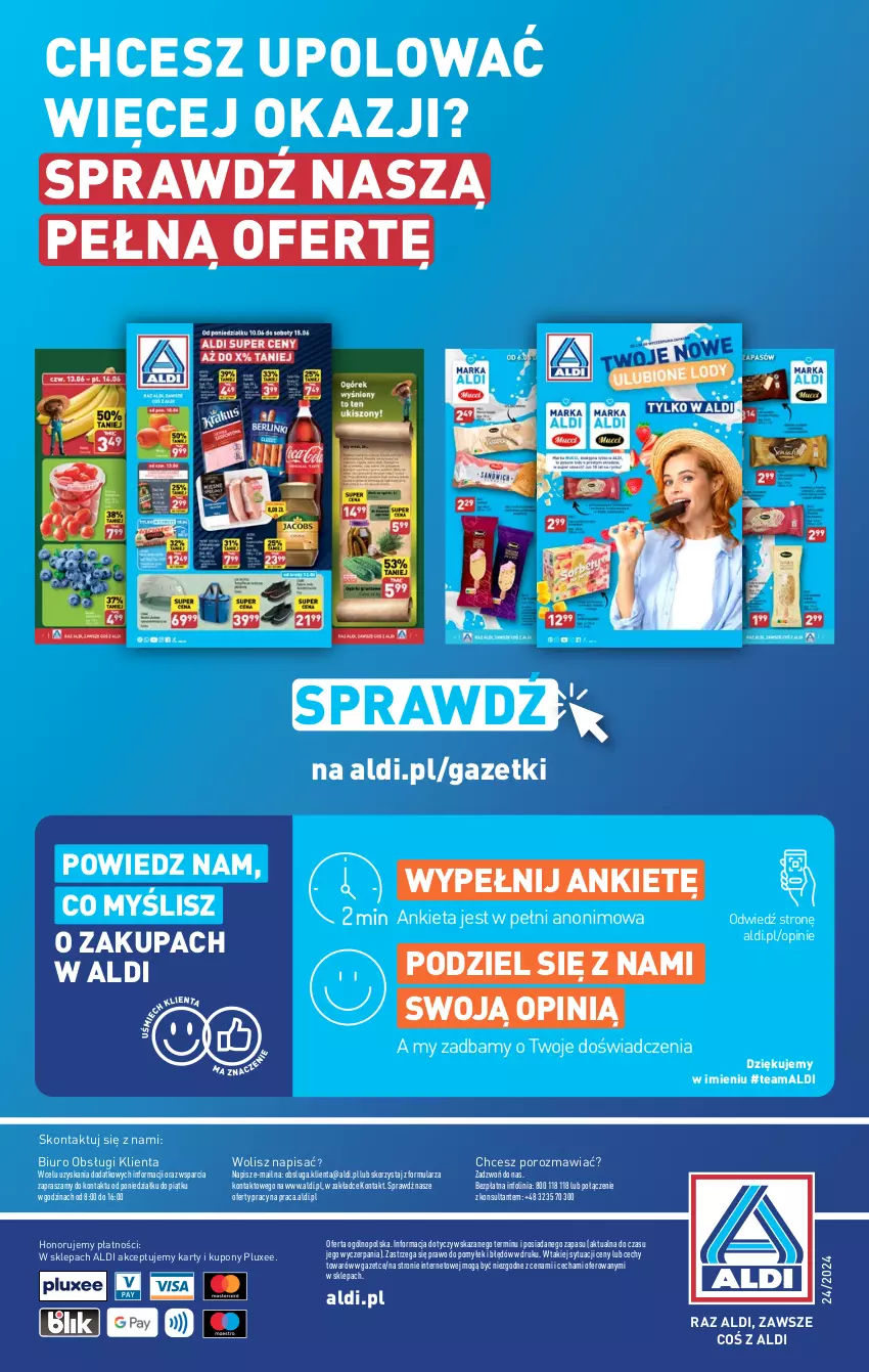 Gazetka promocyjna Aldi - Artykuły przemysłowe i tekstylia - ważna 12.06 do 15.06.2024 - strona 12 - produkty: Biuro, O nas, Por