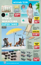 Gazetka promocyjna Aldi - Artykuły przemysłowe i tekstylia - Gazetka - ważna od 15.06 do 15.06.2024 - strona 2 - produkty: Sok, Por, Sony, Parasol, Tran, Torba, Sport, Dzieci, Tunika, Poduszka, Fa