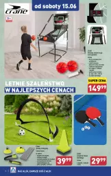 Gazetka promocyjna Aldi - Artykuły przemysłowe i tekstylia - Gazetka - ważna od 15.06 do 15.06.2024 - strona 8 - produkty: Gry, Inka, Szal, Kosz, Ramka, Torba, Bramka