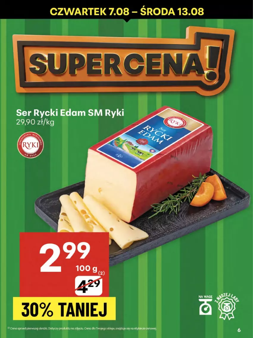 Gazetka promocyjna Delikatesy Centrum - Franczyza DC32 Czwartek - ważna 07.08 do 13.08.2025 - strona 6