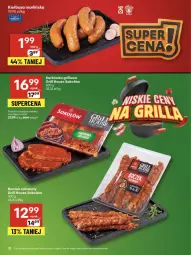 Gazetka promocyjna Delikatesy Centrum - Franczyza DC32 Czwartek - Gazetka - ważna od 13.08 do 13.08.2025 - strona 17 - produkty: Sok, Sokołów, Grill, Kiełbasa