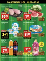 Gazetka promocyjna Delikatesy Centrum - Franczyza DC32 Czwartek - Gazetka - ważna od 13.08 do 13.08.2025 - strona 2 - produkty: Kurczak, Rum, Dron, Lody, Pepsi, Napój