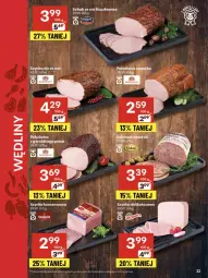 Gazetka promocyjna Delikatesy Centrum - Franczyza DC32 Czwartek - Gazetka - ważna od 13.08 do 13.08.2025 - strona 22 - produkty: Ser, Szynka konserwowa, Szynka