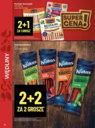Gazetka promocyjna Delikatesy Centrum - Franczyza DC32 Czwartek - Gazetka - ważna od 13.08 do 13.08.2025 - strona 23 - produkty: Piwa, Krakus, Tarczyński, Kabanos